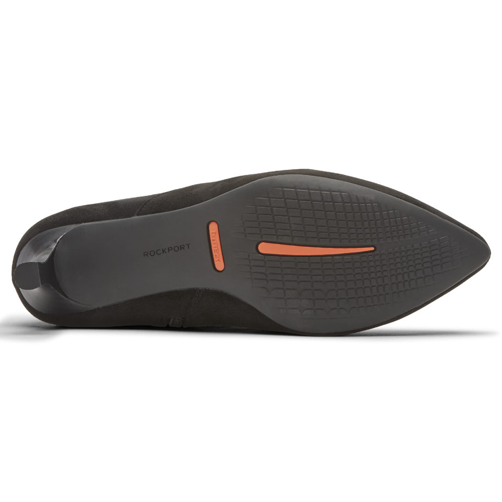 Rockport Stövlar Dam Svarta - Total Motion Alaiya Stretch - ANUPK7403